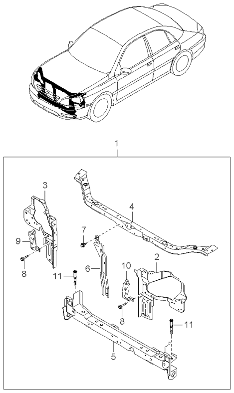 REAR DOORS (BODY)