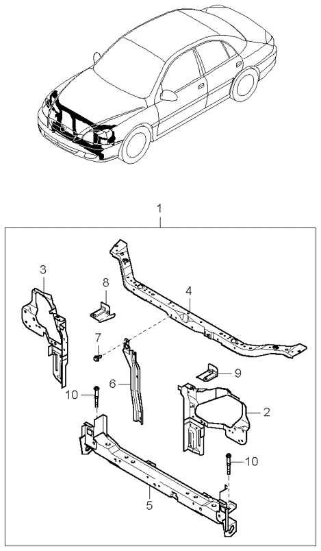 REAR DOORS (BODY)