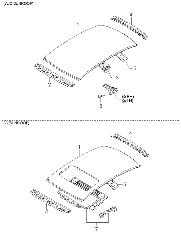 REAR DOORS (BODY)