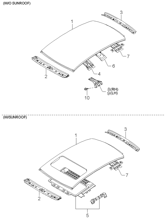 REAR DOORS (BODY)