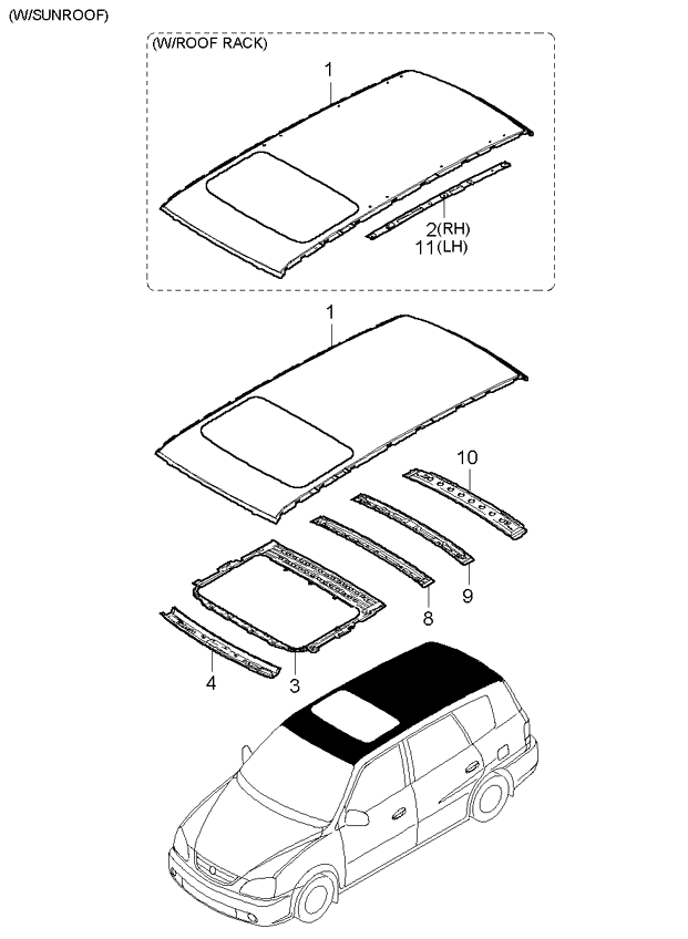 PANEL - REAR DOOR