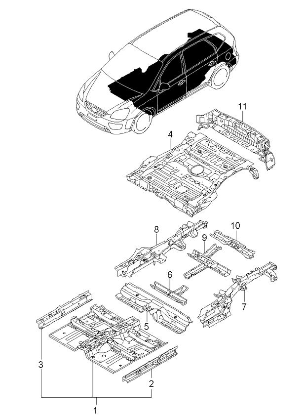 TAILGATE PANEL & LOCKING SYSTEM