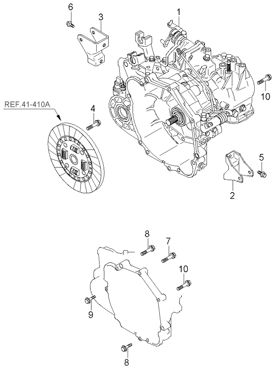 DRIVE SHAFT - REAR