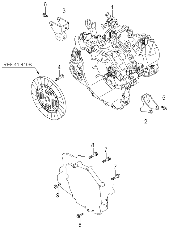 DRIVE SHAFT - REAR