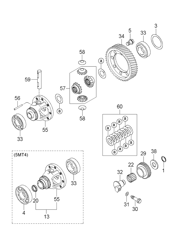 DRIVE SHAFT - REAR