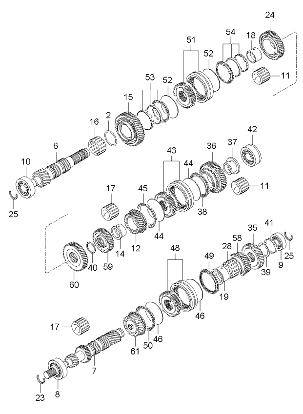 DRIVE SHAFT - REAR