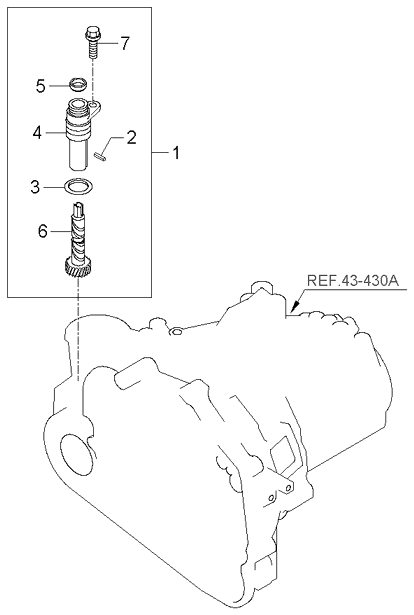 DRIVE SHAFT - REAR