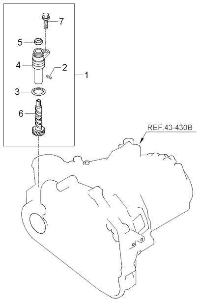 DRIVE SHAFT - REAR