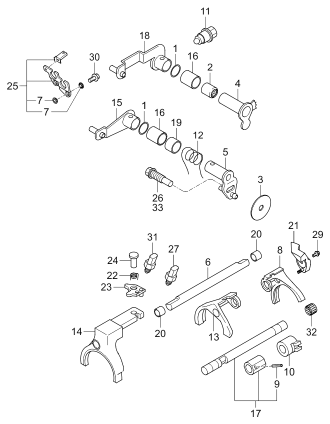 DRIVE SHAFT - REAR