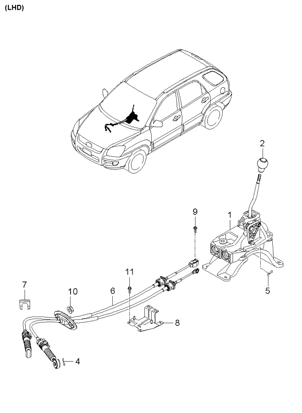 DRIVE SHAFT - REAR