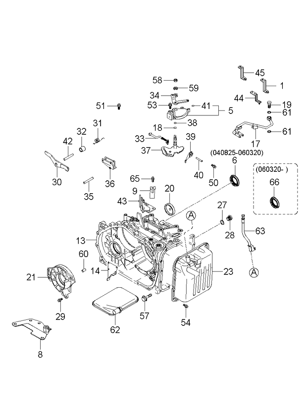 DRIVE SHAFT - REAR