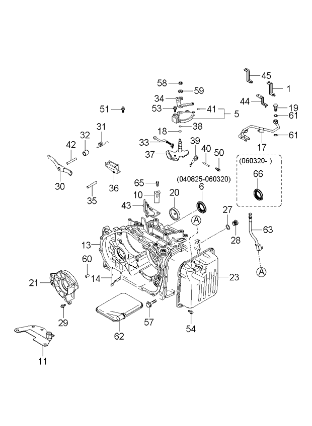 DRIVE SHAFT - REAR