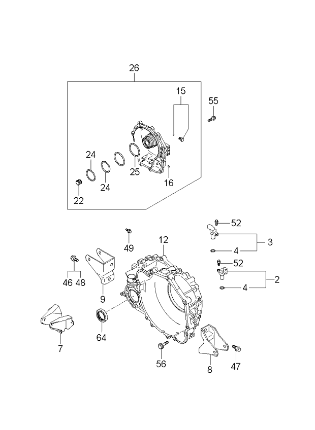 DRIVE SHAFT - REAR