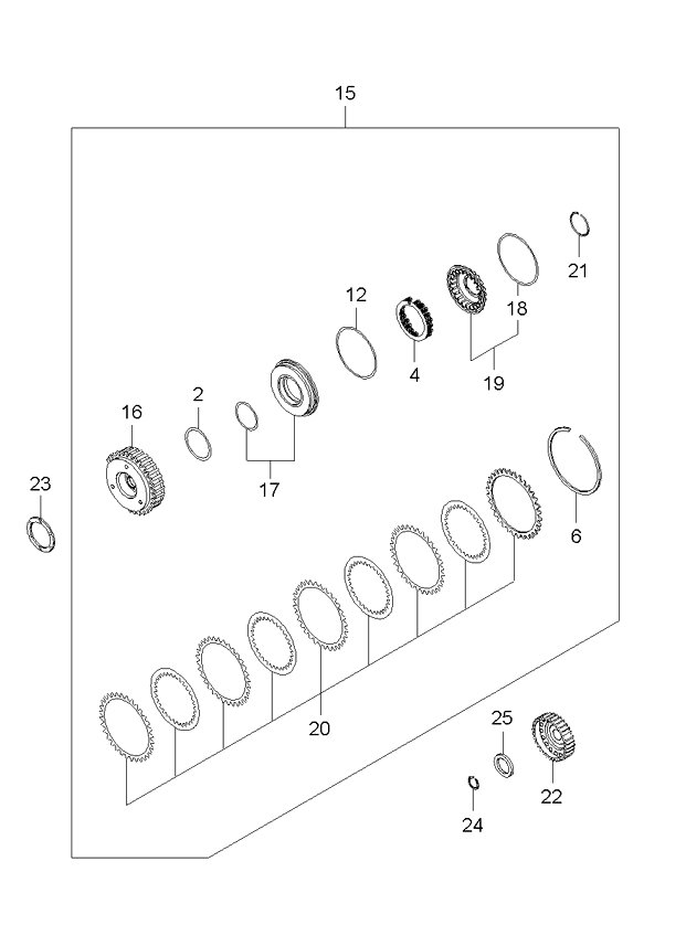 DRIVE SHAFT - REAR