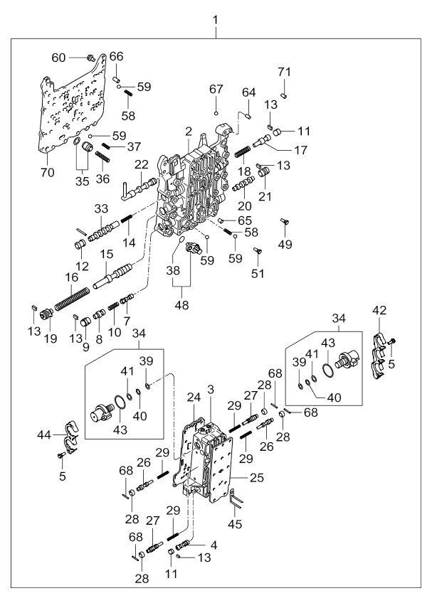 DRIVE SHAFT - REAR