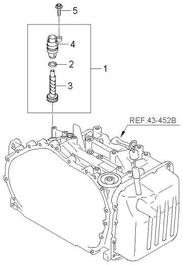 DRIVE SHAFT - REAR