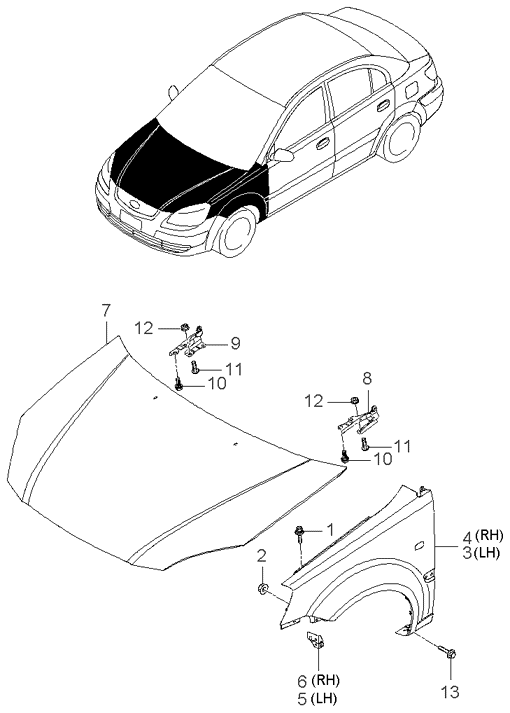 PANEL - REAR DOOR