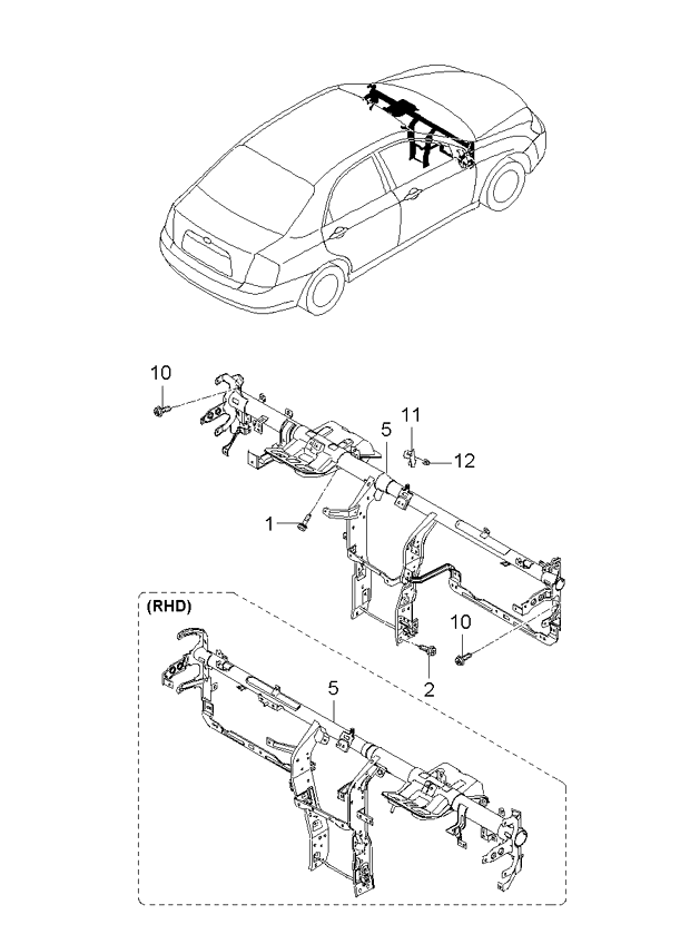 PANEL - REAR DOOR