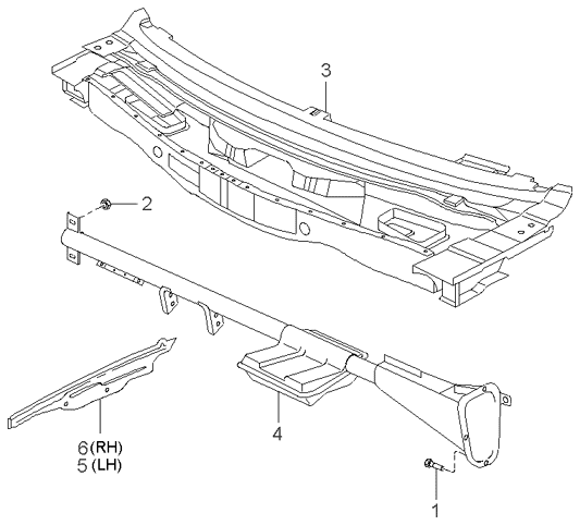 PANEL - REAR DOOR