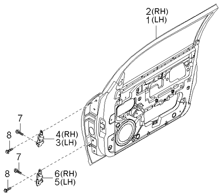 PANEL - REAR DOOR