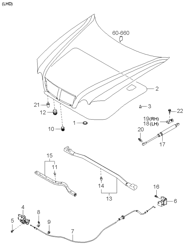 REAR SEAT BELT (-020901)