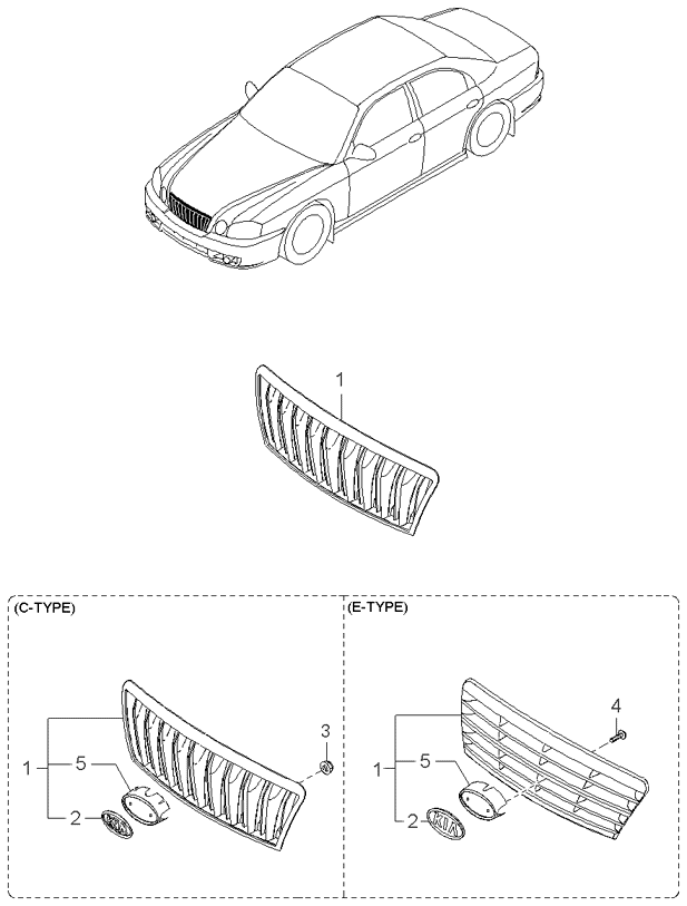 REAR SEAT BELT (-020901)