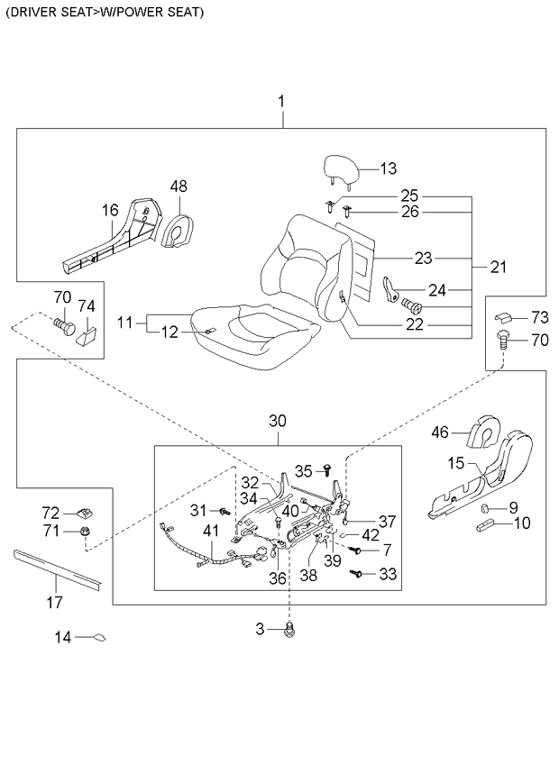 REAR SEAT BELT (-020901)