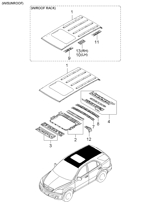 PANEL - REAR DOOR