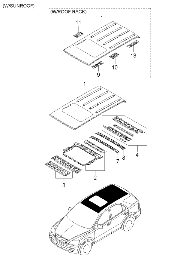 PANEL - REAR DOOR