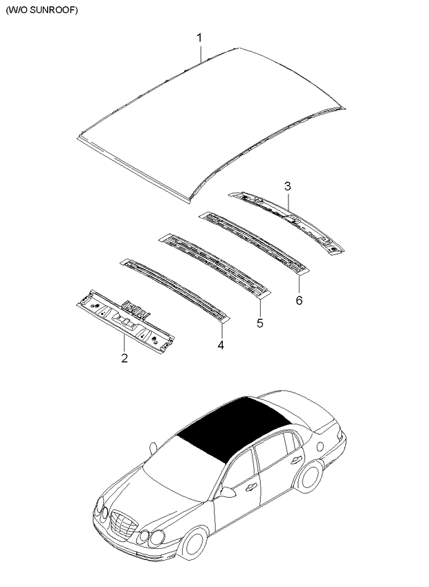 PANEL - REAR DOOR