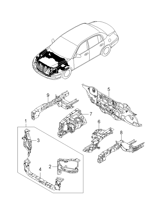 PANEL - REAR DOOR