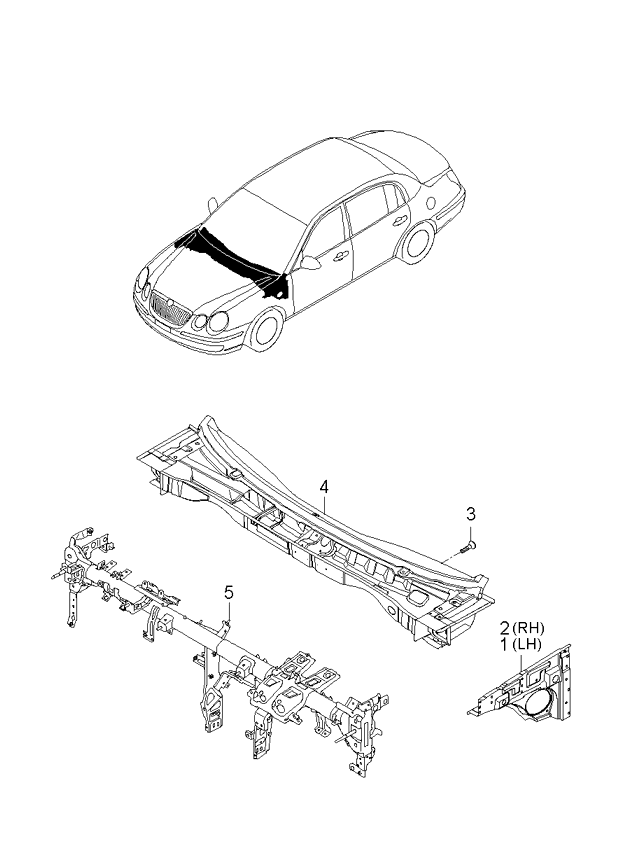 PANEL - REAR DOOR