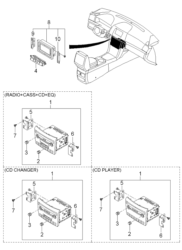 A/C SYSTEM - COOLER LINE, FRONT