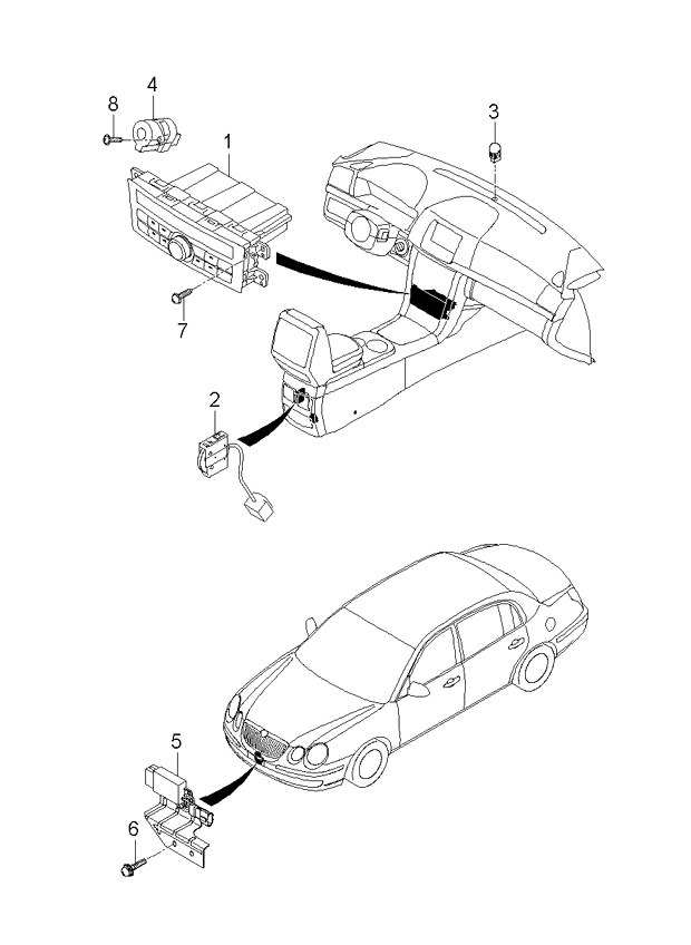 A/C SYSTEM - COOLER LINE, FRONT