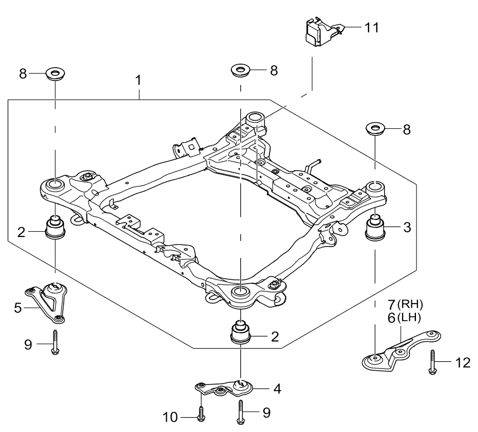 PANEL - TAILGATE & LOCKING SYSTEM - TAILGATE