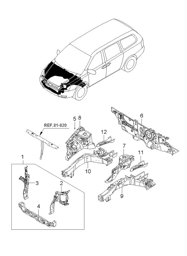 PANEL - TAILGATE & LOCKING SYSTEM - TAILGATE