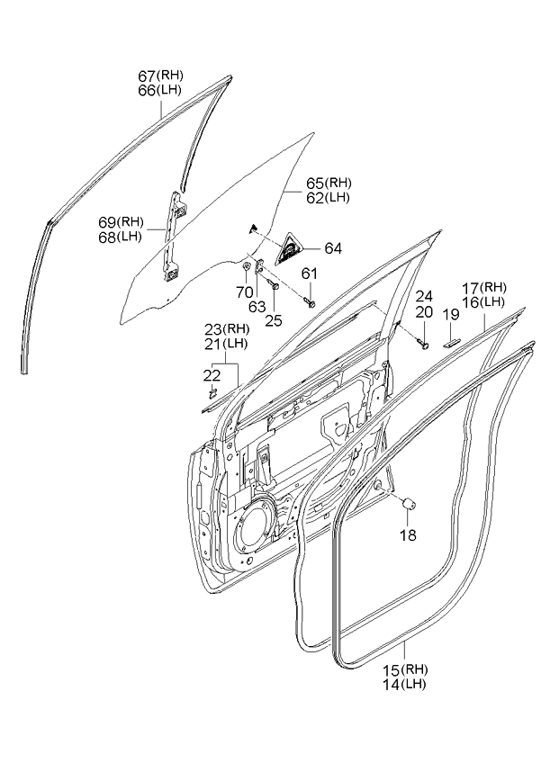 PANEL - TAILGATE & LOCKING SYSTEM - TAILGATE