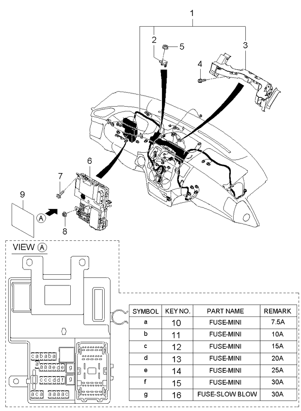 A/C SYSTEM - COOLER LINE, REAR