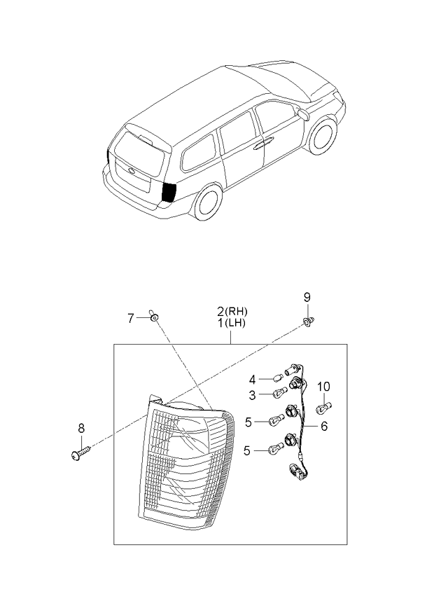 A/C SYSTEM - COOLER LINE, REAR