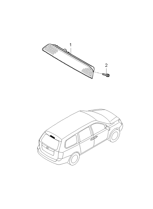 A/C SYSTEM - COOLER LINE, REAR