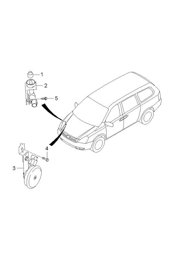 A/C SYSTEM - COOLER LINE, REAR