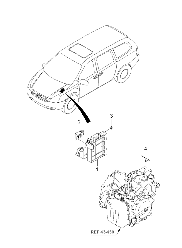 A/C SYSTEM - COOLER LINE, REAR