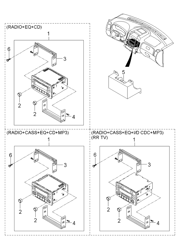 A/C SYSTEM - COOLER LINE, REAR