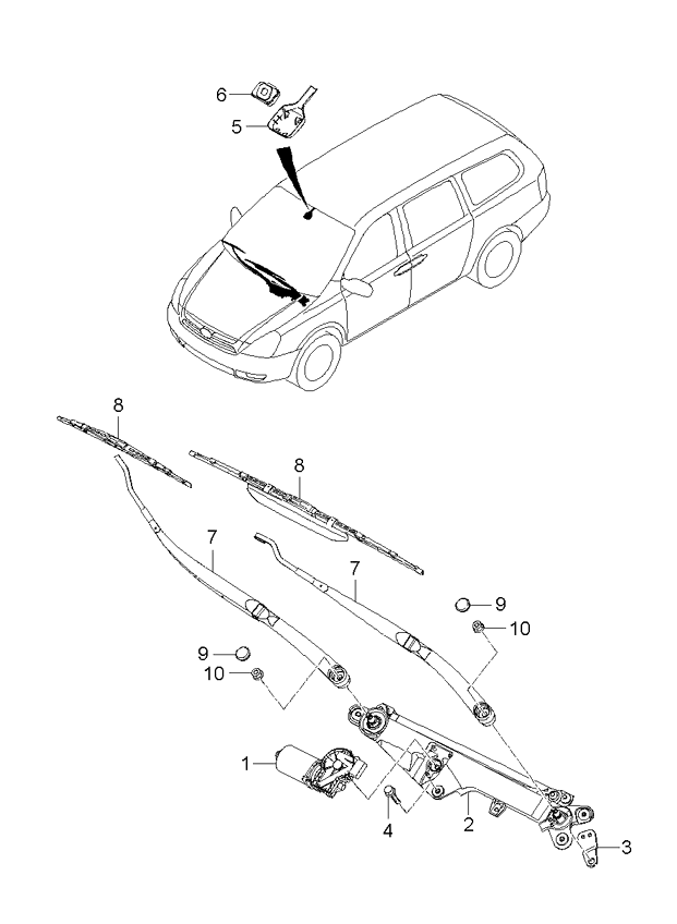 A/C SYSTEM - COOLER LINE, REAR