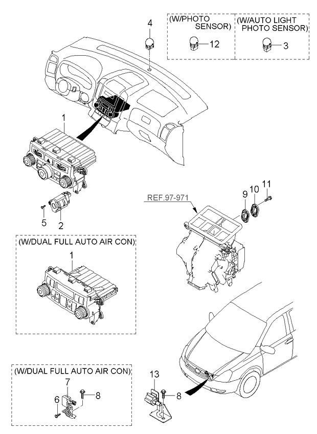 A/C SYSTEM - COOLER LINE, REAR