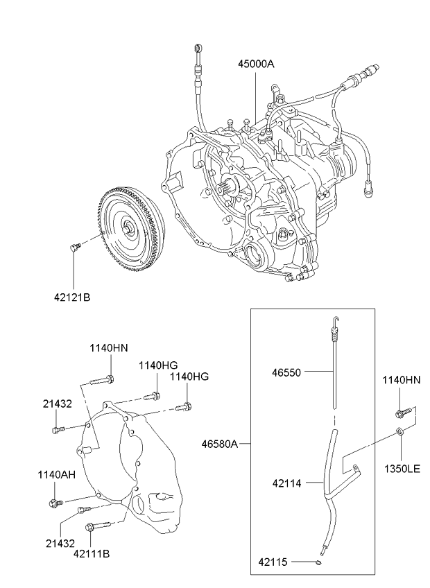 SPEEDOMETER DRIVEN GEAR - AUTOMATIC