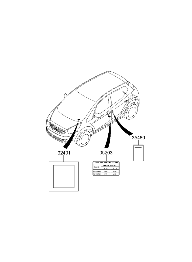 PANEL - REAR DOOR