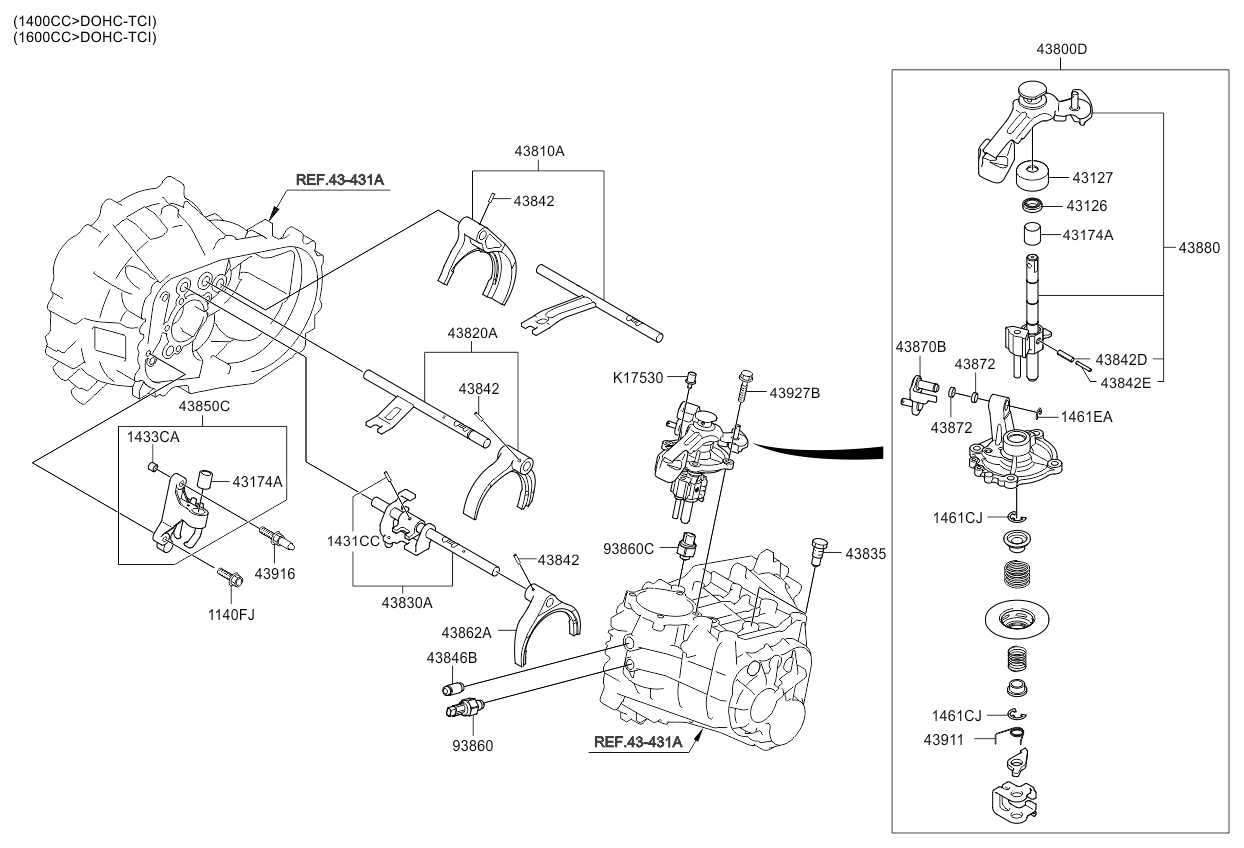 DRIVE SHAFT - FRONT