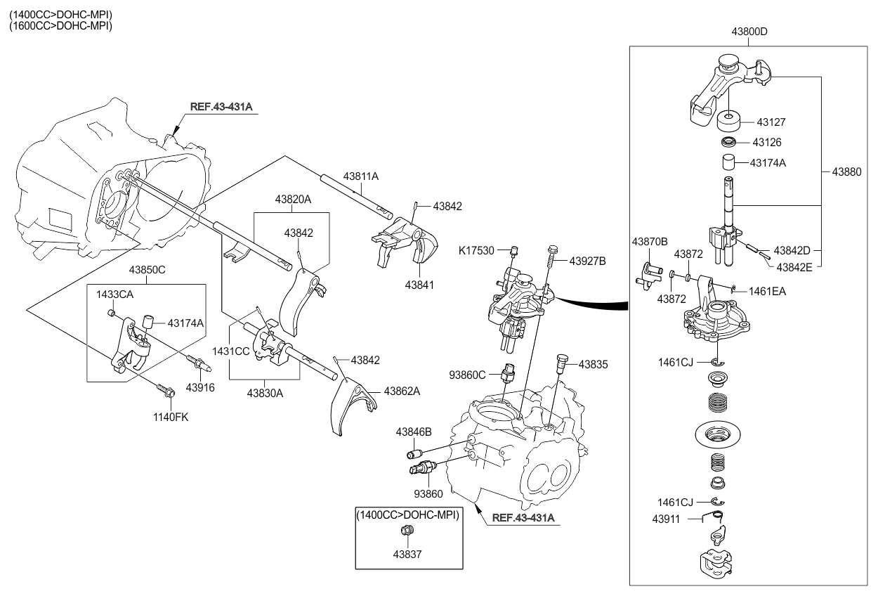 DRIVE SHAFT - FRONT