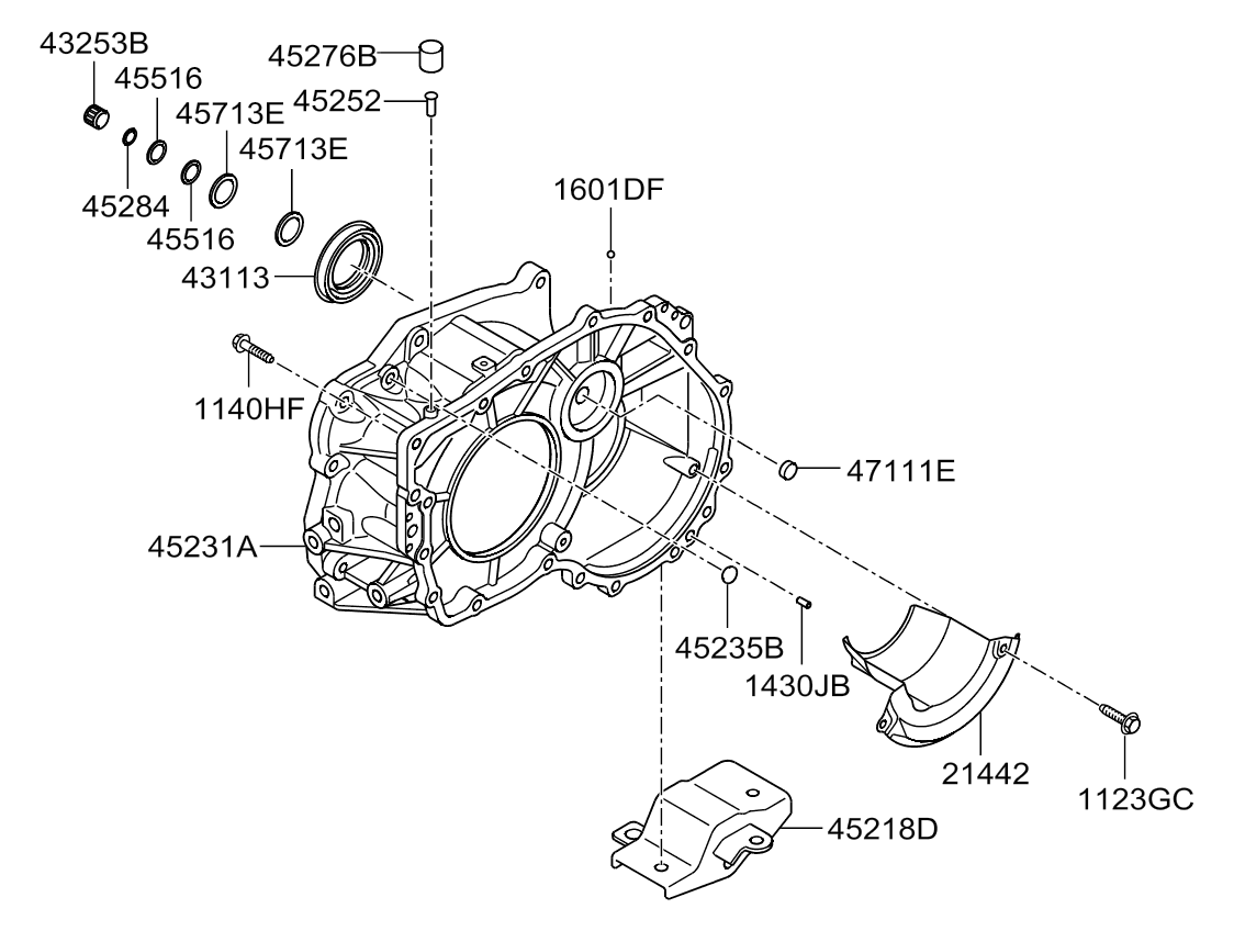 DRIVE SHAFT - FRONT